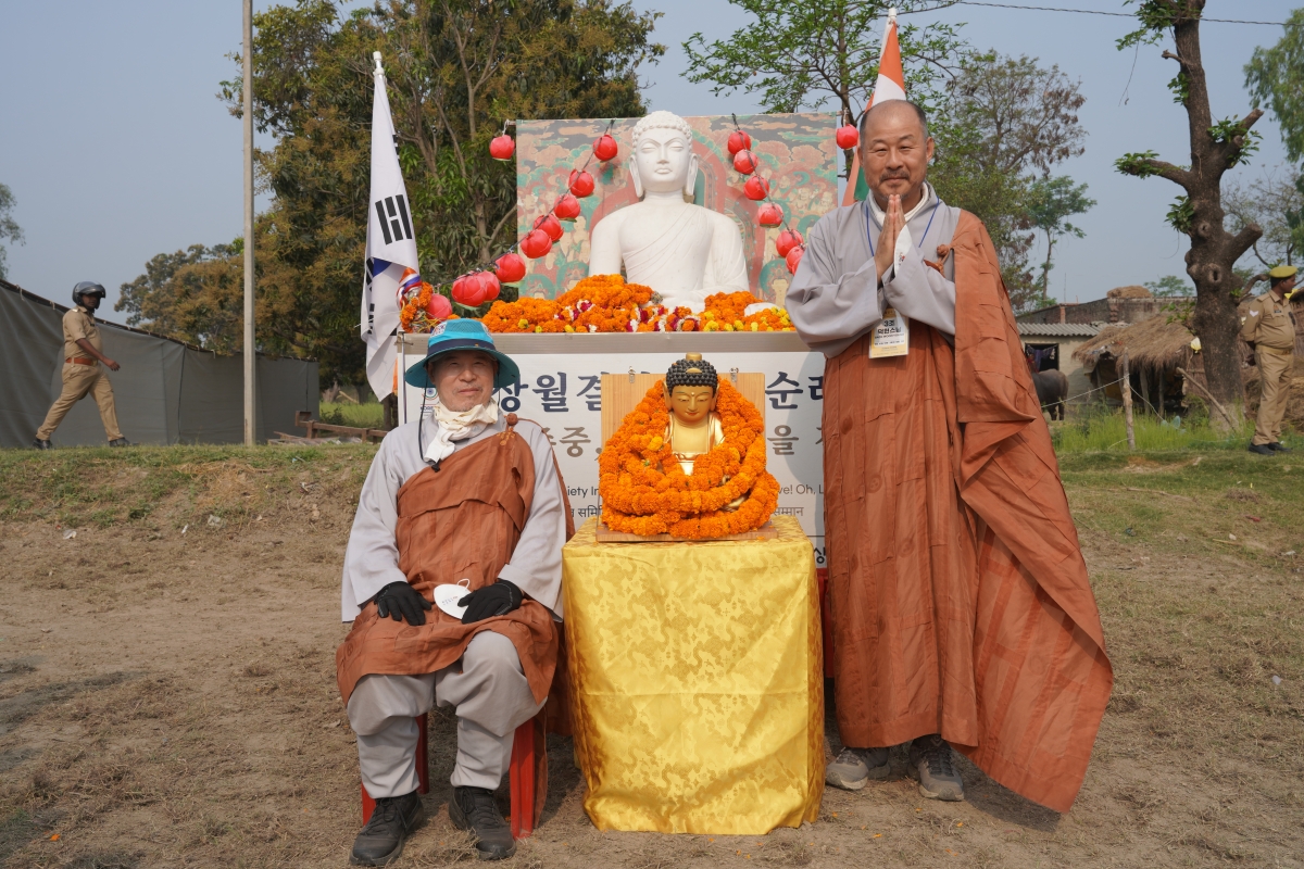 [인도순례] 덕현스님 (1)